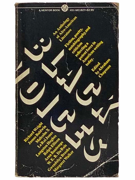 Black Voices: An Anthology of Afro-American Literature