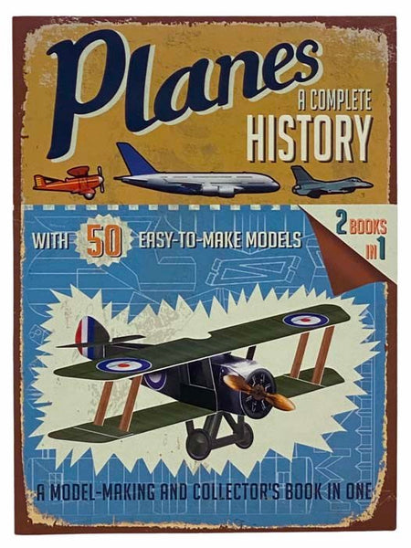 Planes: A Complete History