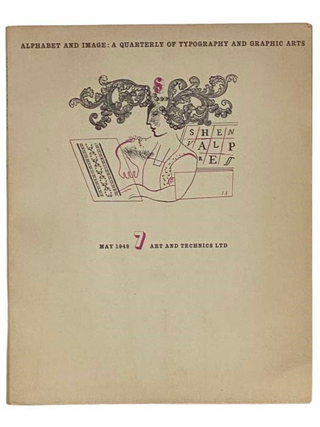 Alphabet and Image: A Quarterly of Typography and Graphic Arts, [Volume] 7, May 1948