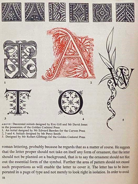 Alphabet and Image: A Quarterly of Typography and Graphic Arts, [Volume] 7, May 1948