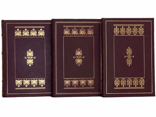 The Works of Plato, in Three Volumes (The 25th Anniversary Limited Edition of The Great Books of the Western World)
