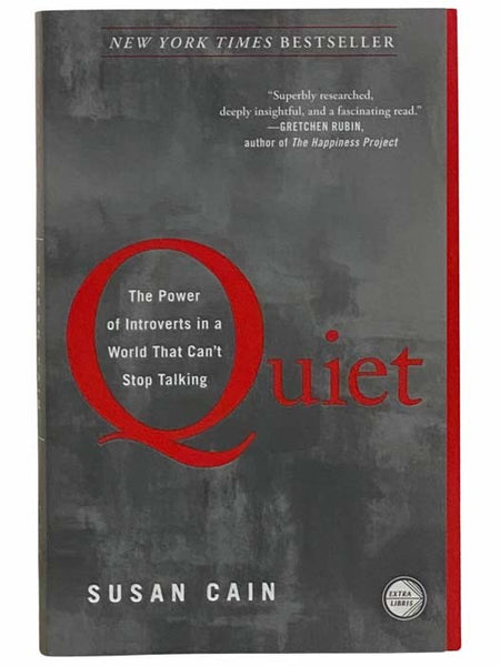Quiet: The Power of Introverts in a World That Can't Stop Talking