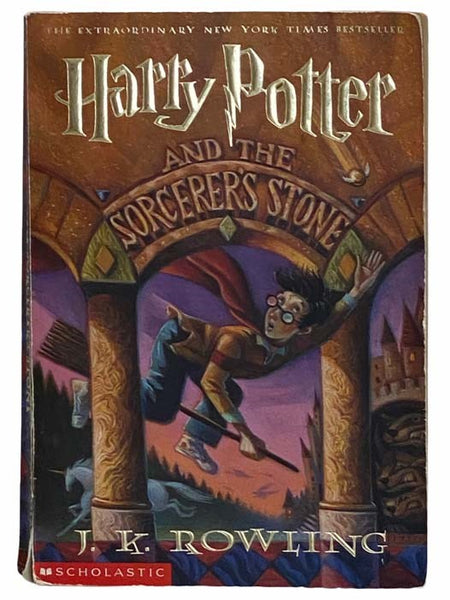 Harry Potter and the Sorcerer's Stone (Year 1 at Hogwarts)
