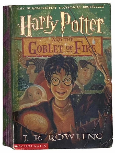 Harry Potter and the Goblet of Fire (Year 4 at Hogwarts)