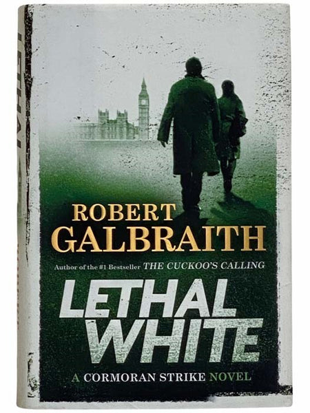 Lethal White (A Cormoran Strike Novel)