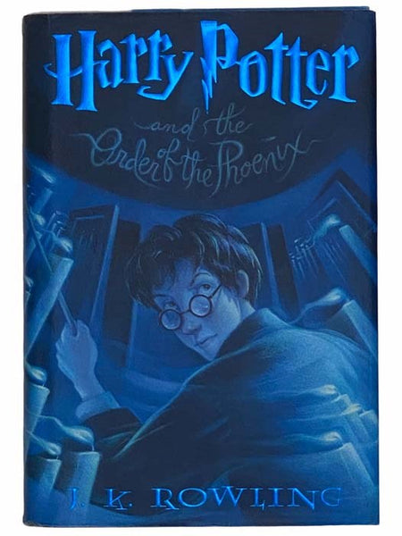Harry Potter and the Order of the Phoenix (Year 5 at Hogwarts)