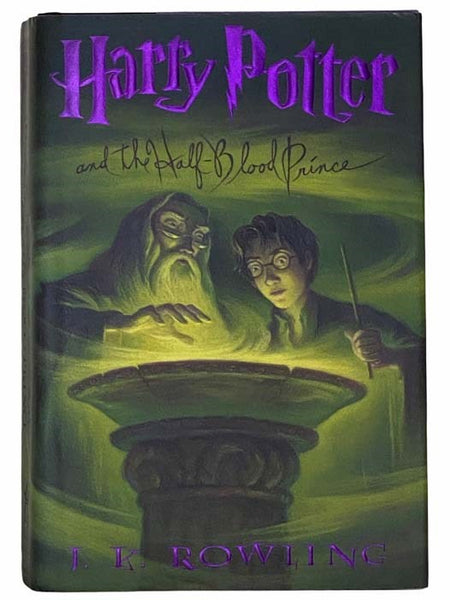 Harry Potter and the Half-Blood Prince (Year 6 at Hogwarts)