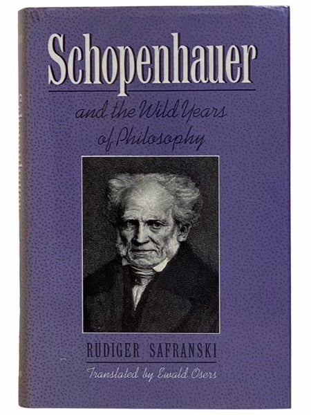 Schopenhauer and the Wild Years of Philosophy