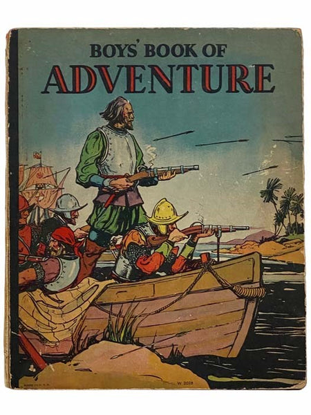 Boys' Book of Adventure (Whitman W2028)