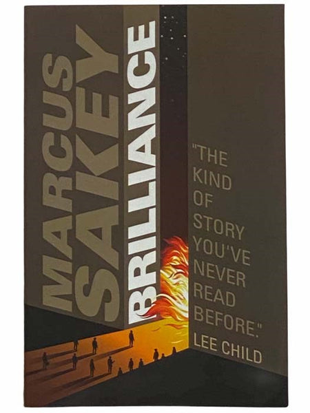 Brilliance (The Brilliance Trilogy, Book 1)