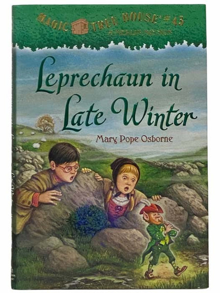 Leprechaun in Late Winter (Magic Tree House, #43, A Merlin Mission)