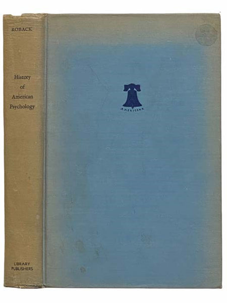 A History of American Psychology
