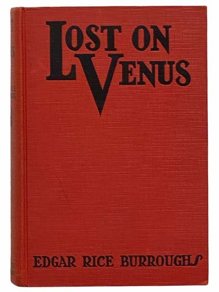 Lost on Venus (Venus Series Book 2)
