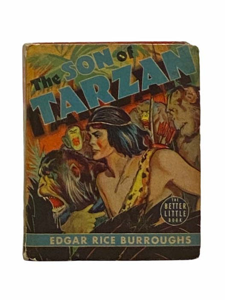 The Son of Tarzan (The Better Little Book Series 1477)