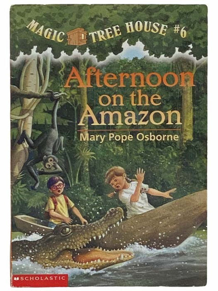 Afternoon on the Amazon (Magic Tree House, #6)