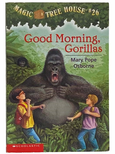 Good Morning, Gorillas (Magic Tree House, #26)