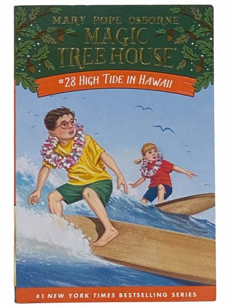 High Tide in Hawaii (Magic Tree House, #28)