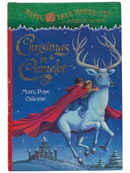 Christmas in Camelot (Magic Tree House, #29)