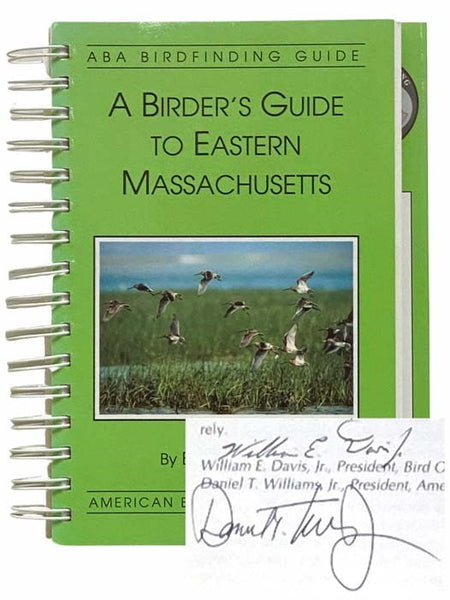 A Birder's Guide to Eastern Massachusetts (ABA Birdfinding Guide)
