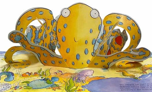 A Day in the Ocean: An Eye-Catching Pop-Up Book