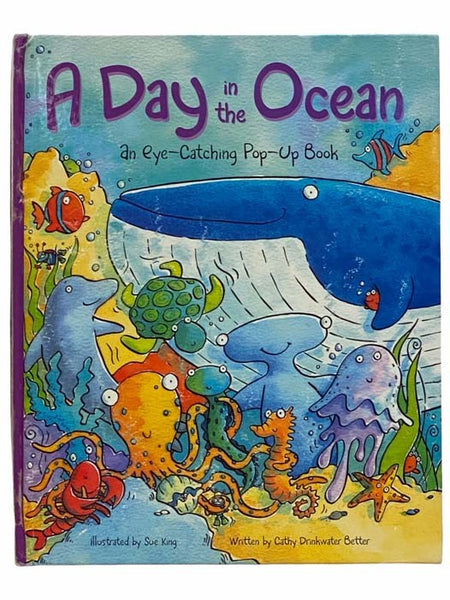 A Day in the Ocean: An Eye-Catching Pop-Up Book