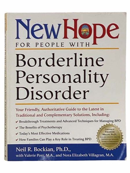 New Hope for People with Borderline Personality Disorder