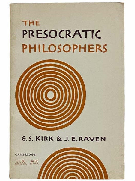 The Presocratic Philosophers