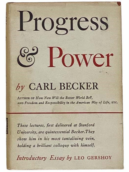 Progress and Power
