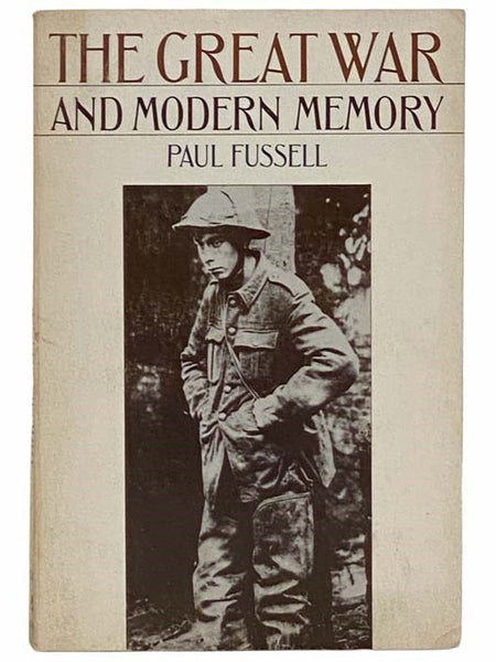 The Great War and Modern Memory