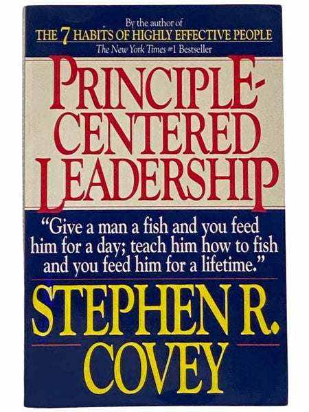 Principle-Centered Leadership