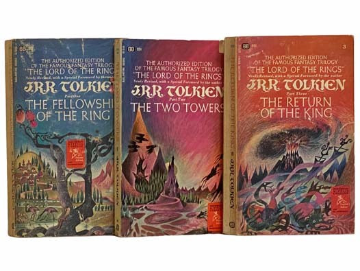 Lord of the Rings Trilogy: The Fellowship of the Ring; The Two Towers; The Return of the King