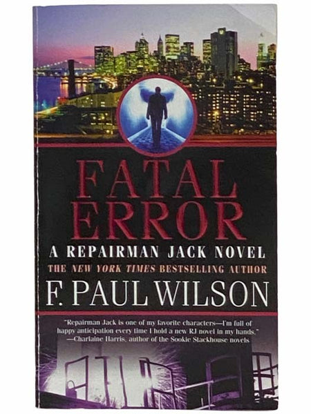 Fatal Error: A Repairman Jack Novel