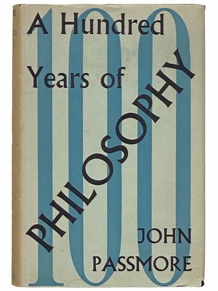 A Hundred Years of Philosophy