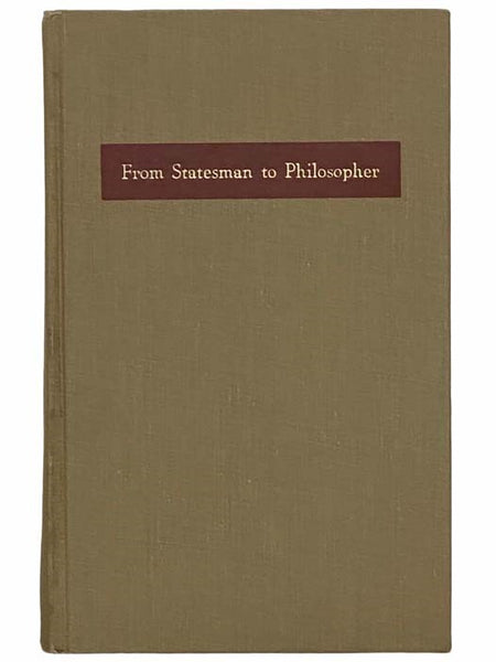 From Statesman to Philosopher: A Study in Bolingbroke's Deism