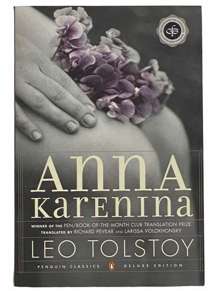 Anna Karenina (Penguin Classics, Deluxe Edition)