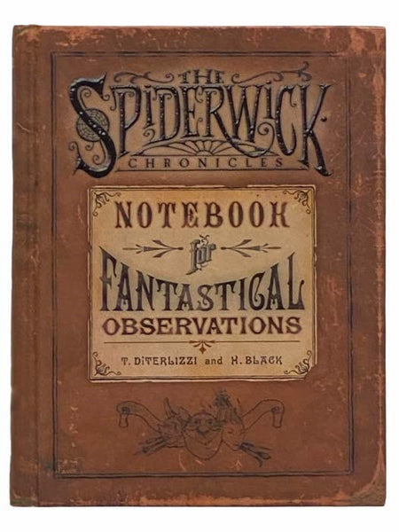 The Spiderwick Chronicles Notebook for Fantastical Observations