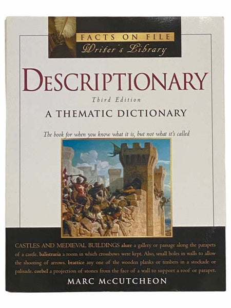 Descriptionary: A Thematic Dictionary (Third Edition) (Facts on File Writer's Library)
