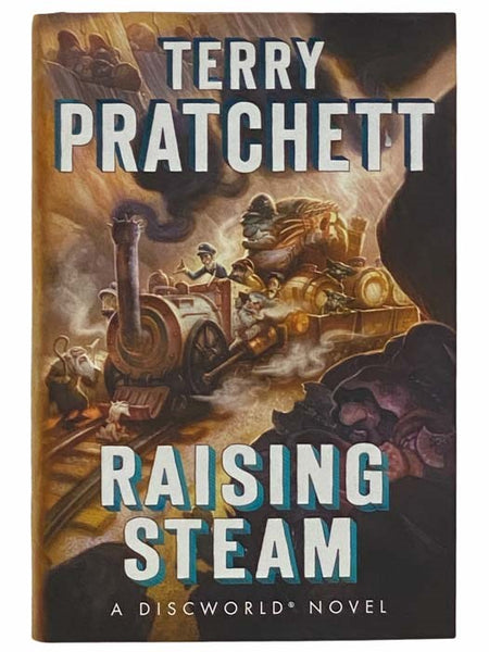 Raising Steam (A Discworld Novel, Book 40)