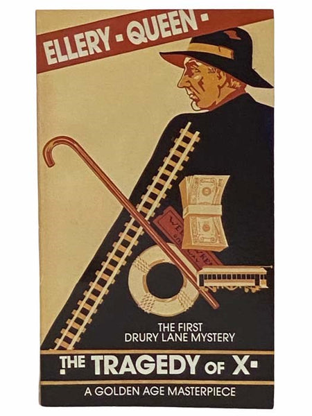 The Tragedy of X (Drury Lane Mysteries, Book 1) (Library of Crime Classics)
