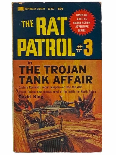 The Trojan Tank Affair (Rat Patrol No. 3)