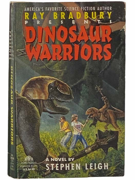 Dinosaur Warriors (Ray Bradbury's Dinosaur No. 4)