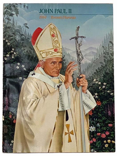 John Paul II: 1984 Papal Visit Toronto/Huronia