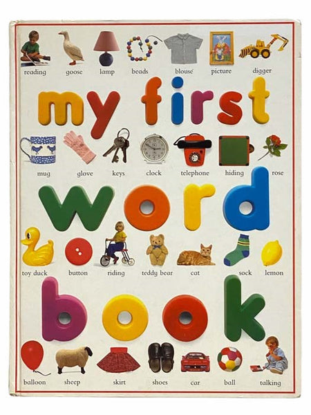 My First Word Book