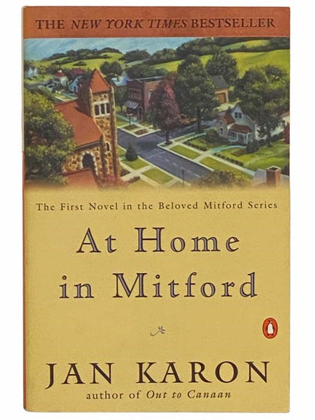 At Home in Mitford (The Mitford Years Book 1)