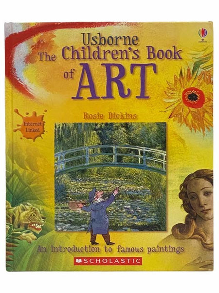 Usborne The Children's Book of Art: An Introduction to Famous Paintings (Internet Linked)
