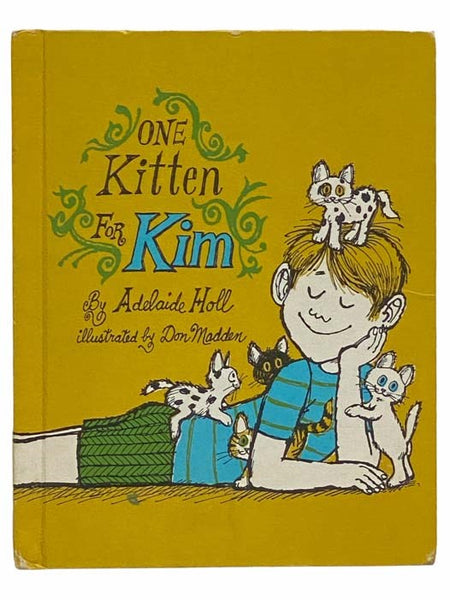 One Kitten for Kim (Weekly Reader Children's Book Club)