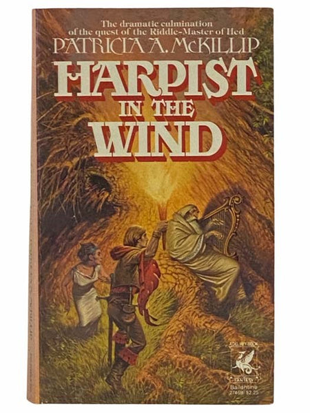 Harpist in the Wind (Ballantine 27469)