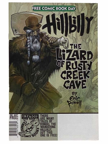 Hillbilly: Lizard of Rusty Creek Cave (Free Comic Book Day 2020)