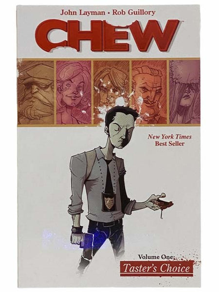 Chew: Taster's Choice (Chew No. 1)