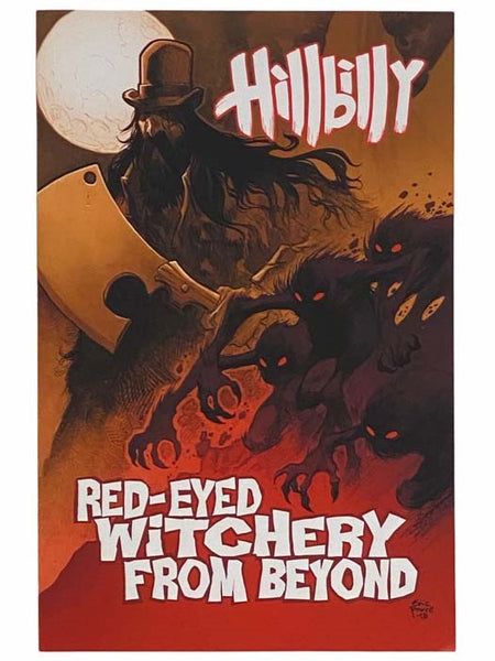 Hillbilly: Red-Eyed Witchery from Beyond (Hillbilly No. 4)